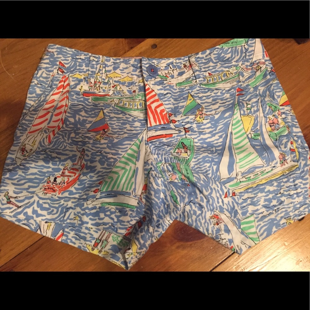 Lily Pulitzer 'Get Nauti' Callahan short