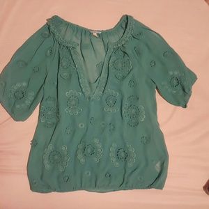 Anthropologie Blouse