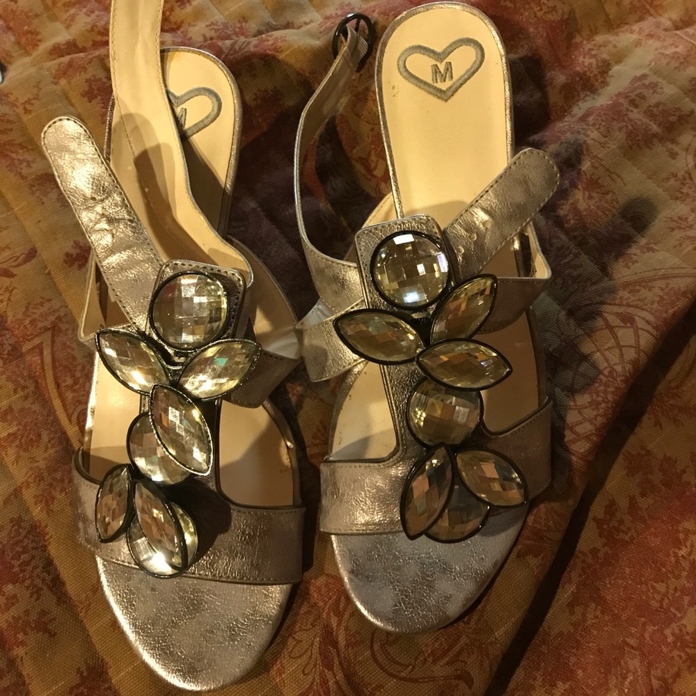 Sparkle wedges