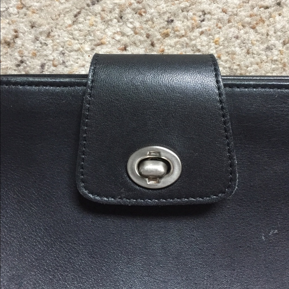 Vintage coach purse - Picture 3 of 5