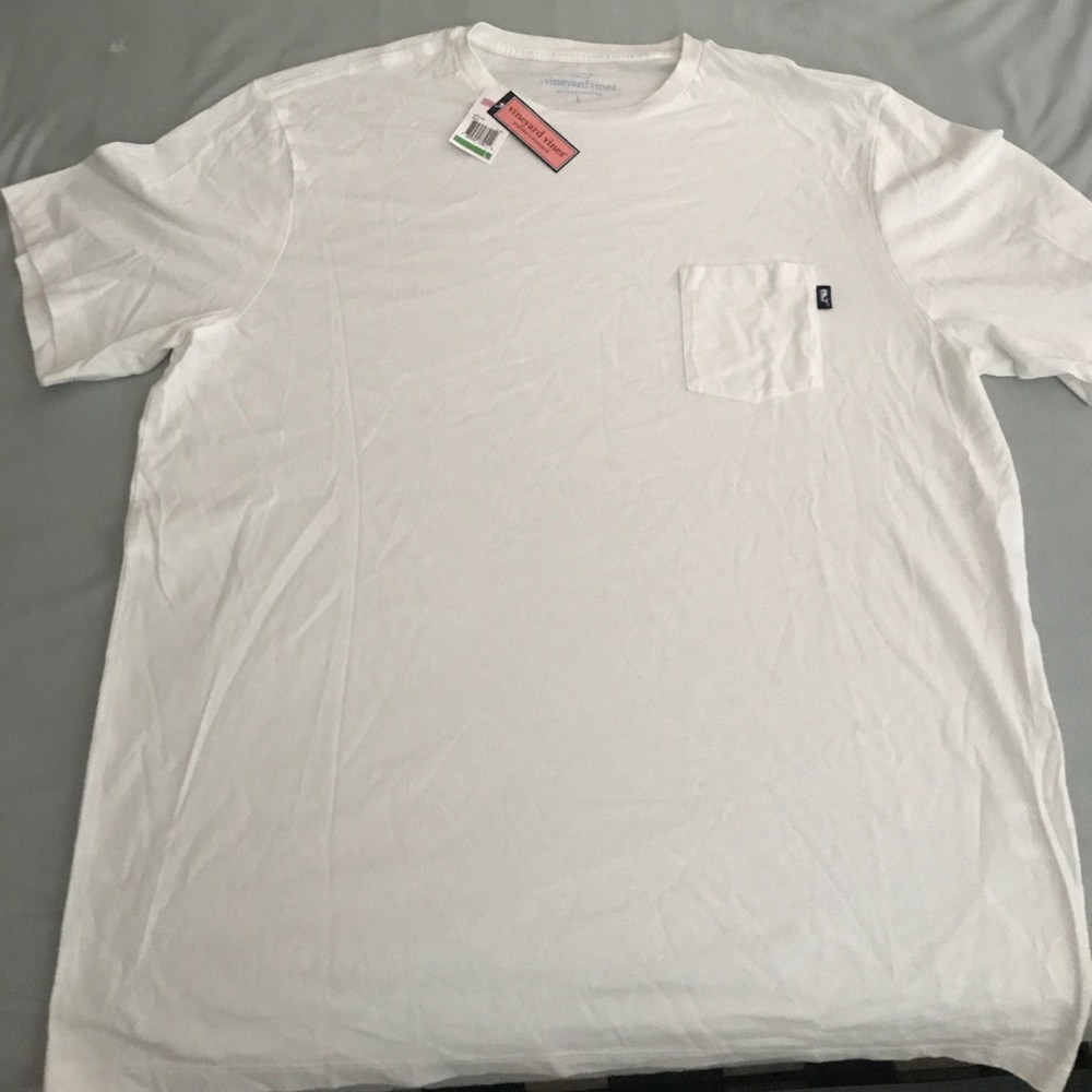 Vineyard Vines Original Pocket Tee L NWT