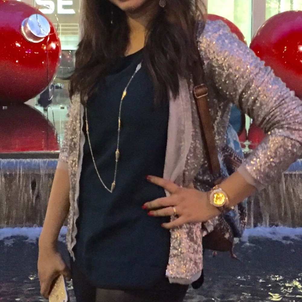 Sequin blazer
