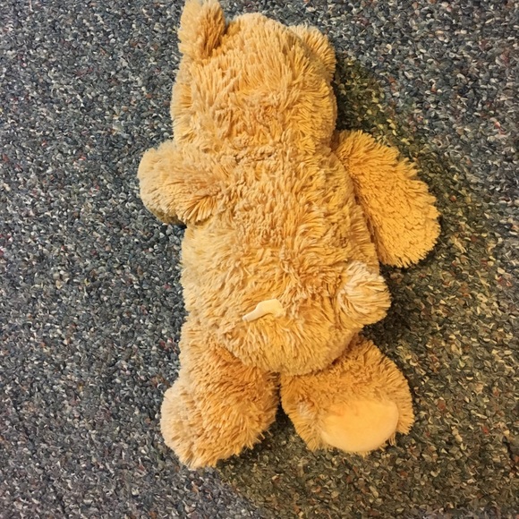 Stuffed bear small size - Picture 2 of 2