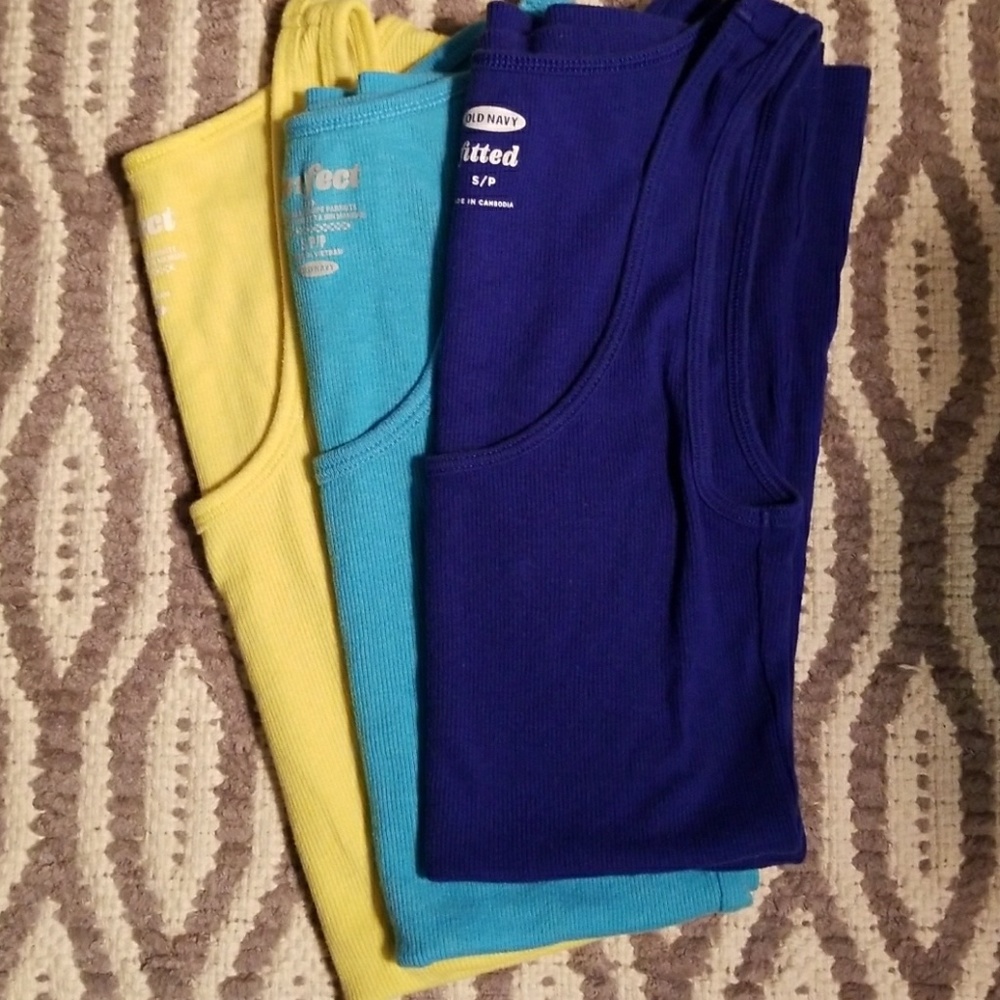 Old Navy racerback tanks