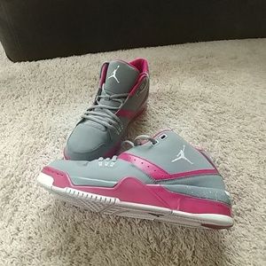 Air Jordan athletic shoes