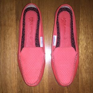 Clarks peachy/red Souls of Africa Shoes