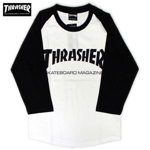 Thrasher baseball tee