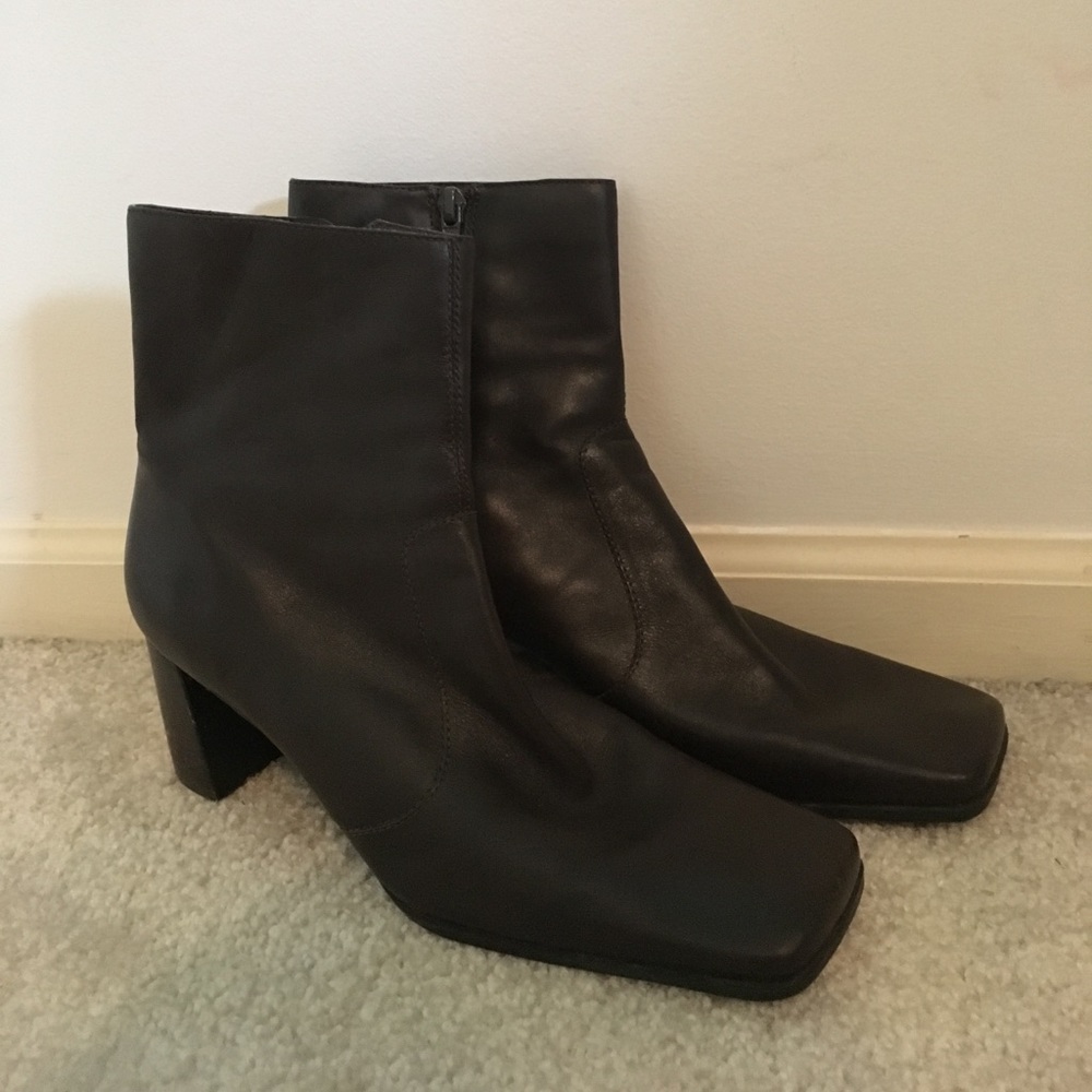 Leather Boots
