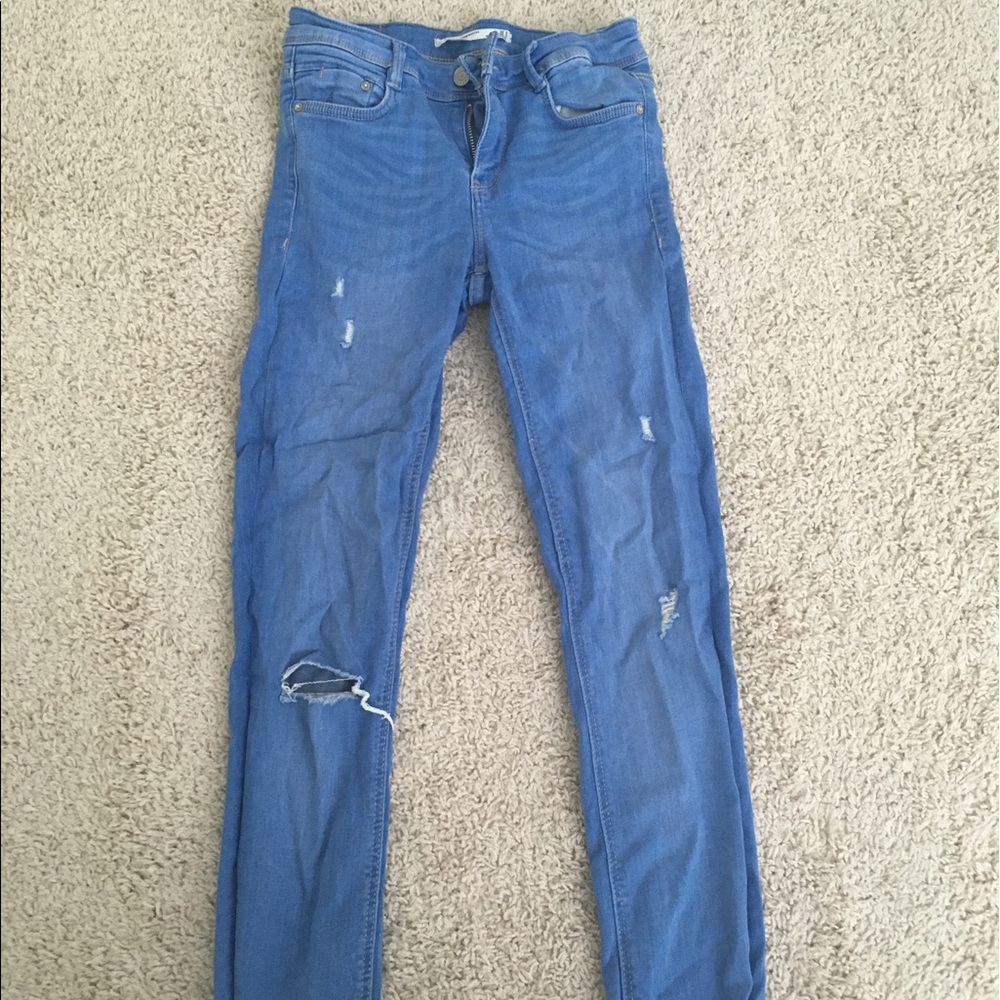 Zara skinny jeans