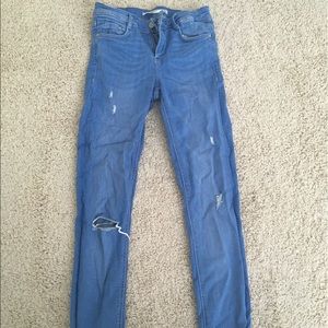 Zara skinny jeans