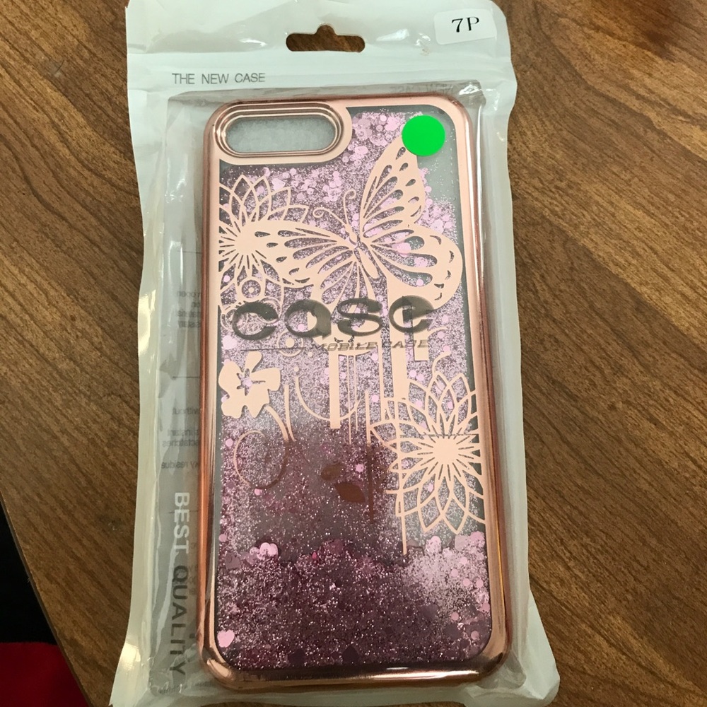 Rose gold iPhone 7 water case