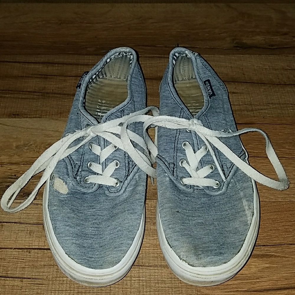 Girls Vans