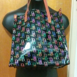 Dooney & Bourke vinyl tote
