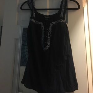 Cute lucky brand flowly sleeveless shirt