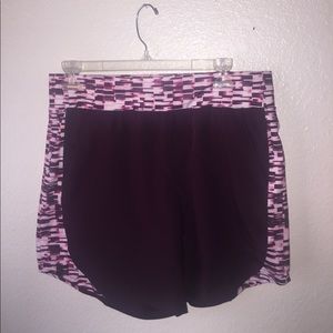 Dri fit work out shorts