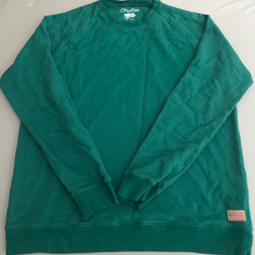 Chubbies Sweatshirt with USA Patch L