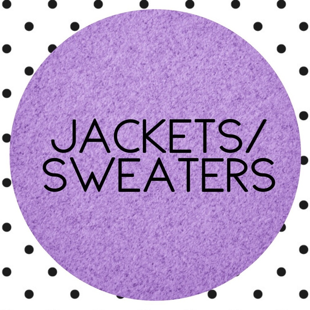 jackets/sweaters