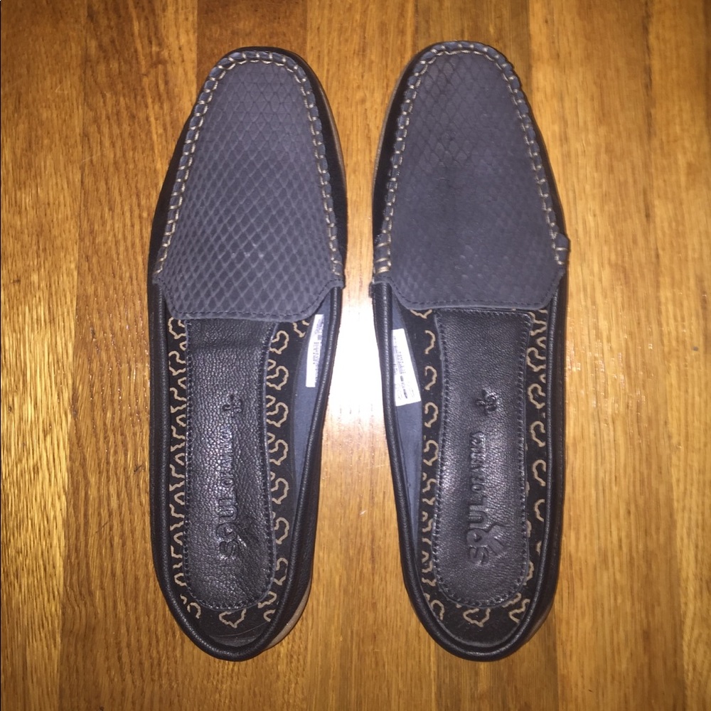 Clarks black Souls of Africa Shoes