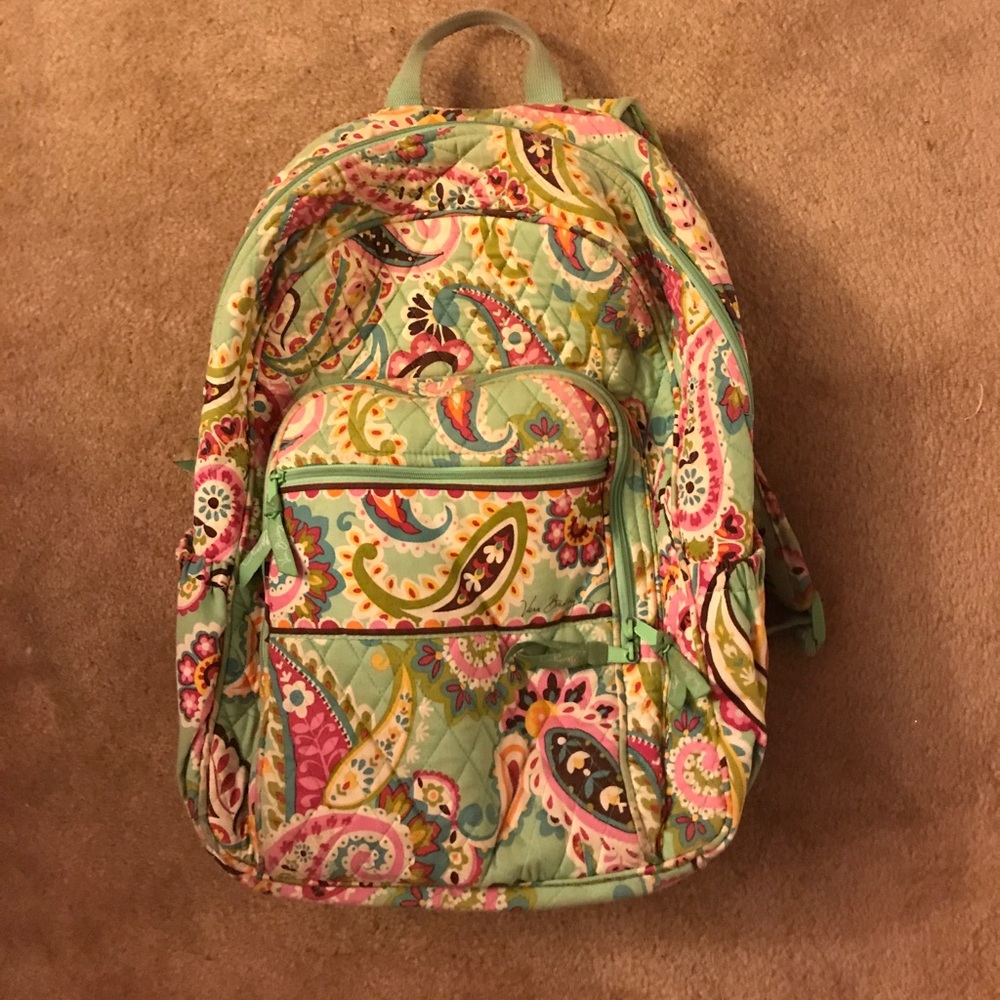 Tutti fruity Vera Bradley back pack! 🌸🌺🌻