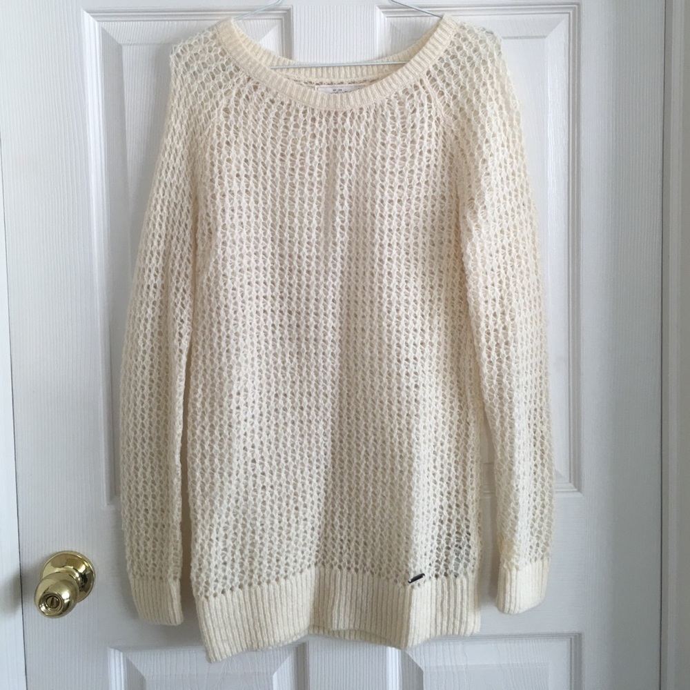 Oversized (Cream & Cozy) Abercrombie&Fitch Sweater