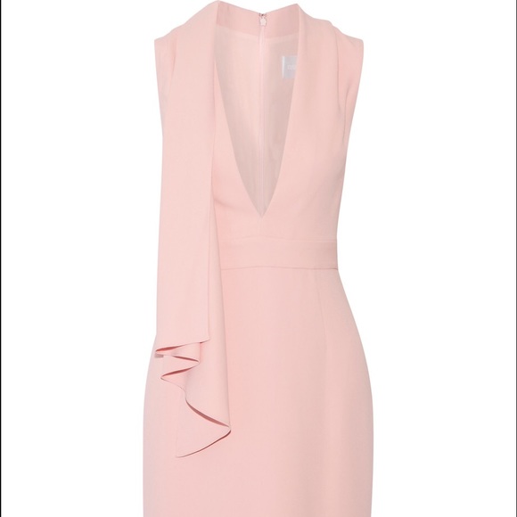Cushnie Et Ochs Pale Pink Sheath Dress - Picture 3 of 4