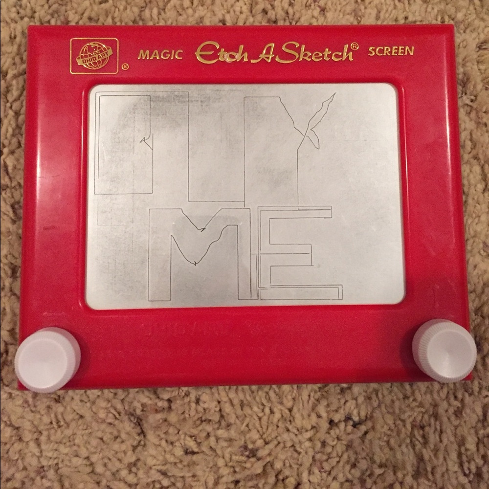 Etch a sketch
