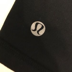 Lululemon Athletica Black Workout Short