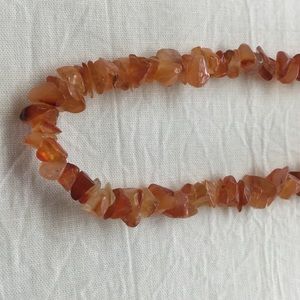 Carnelian 35 inch necklecklace