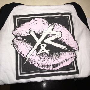 Young & Reckless baseball tee