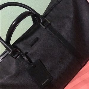 Michael Kors Large Black Duffle