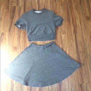 Two piece American Apparel set. Riri inspired!