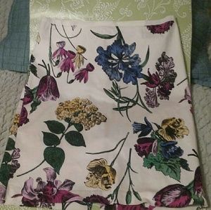 Floral skirt