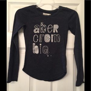 abercrombie long sleeve- small