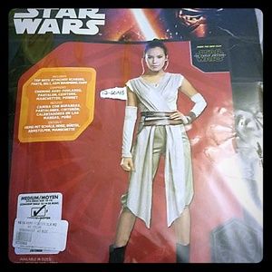 Never worn, Rey costume.