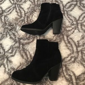 Breckelles Black Booties