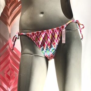 Pattern bottom bikini 👙