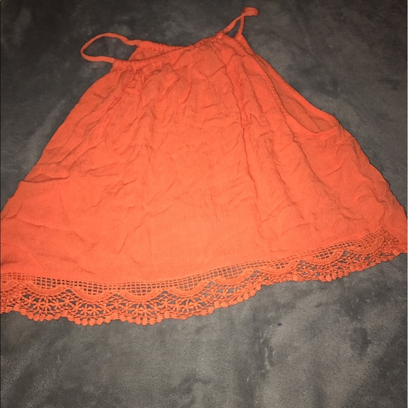 Hot pink halter top - Picture 1 of 1