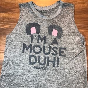 Large Juniors Muscle Tank