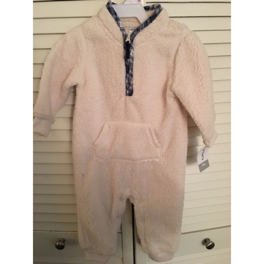 Baby winter overall (Carter's)