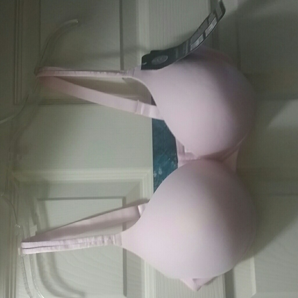 Pink Padded Bra