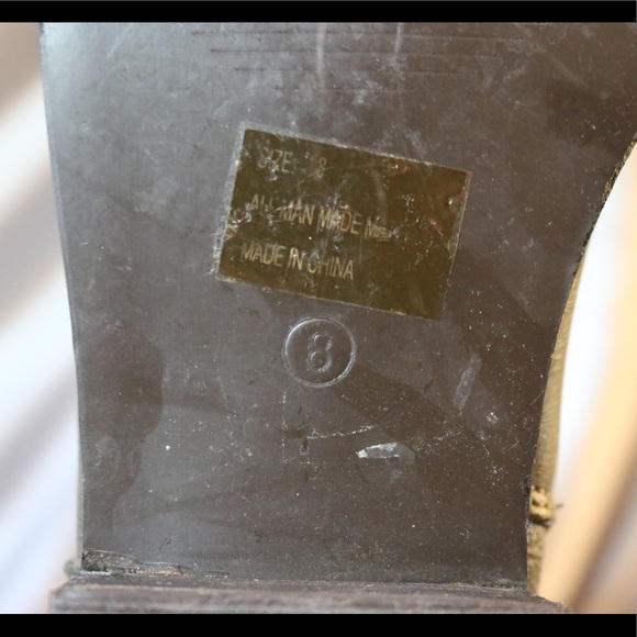 Gray Boots - Picture 4 of 4