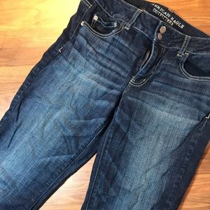 American Eagle Girls Jeans Size 12 Long