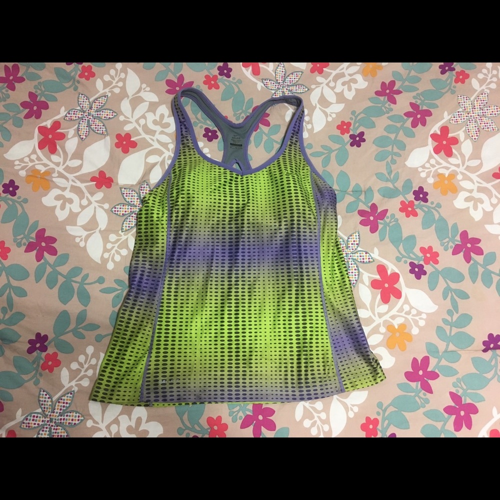 Nike Dri-Fit workout top