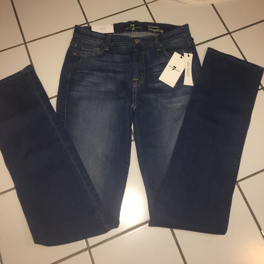 7 For All Mankind Kimmie Straight Leg