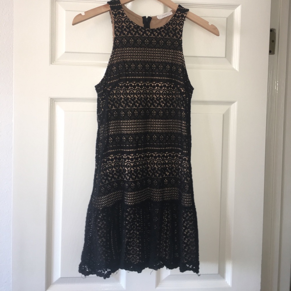 LUSH lace dress