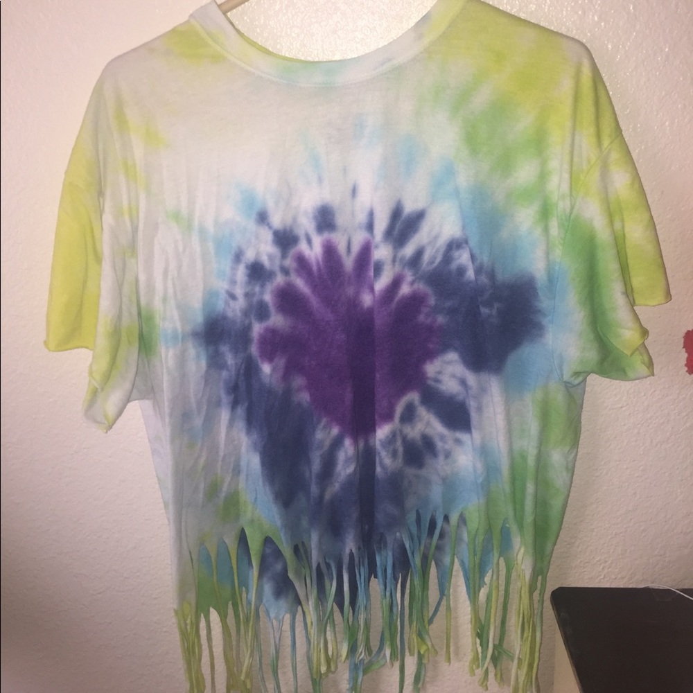 Tie dye