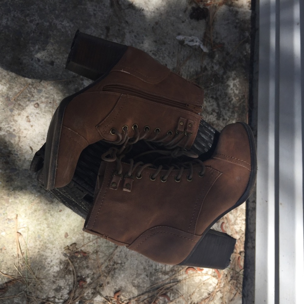 Combat booties
