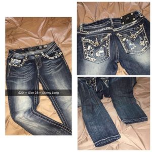 Miss Me Skinny Jeans