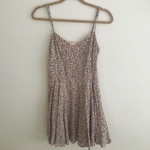 Aritizia talula flower printed dress