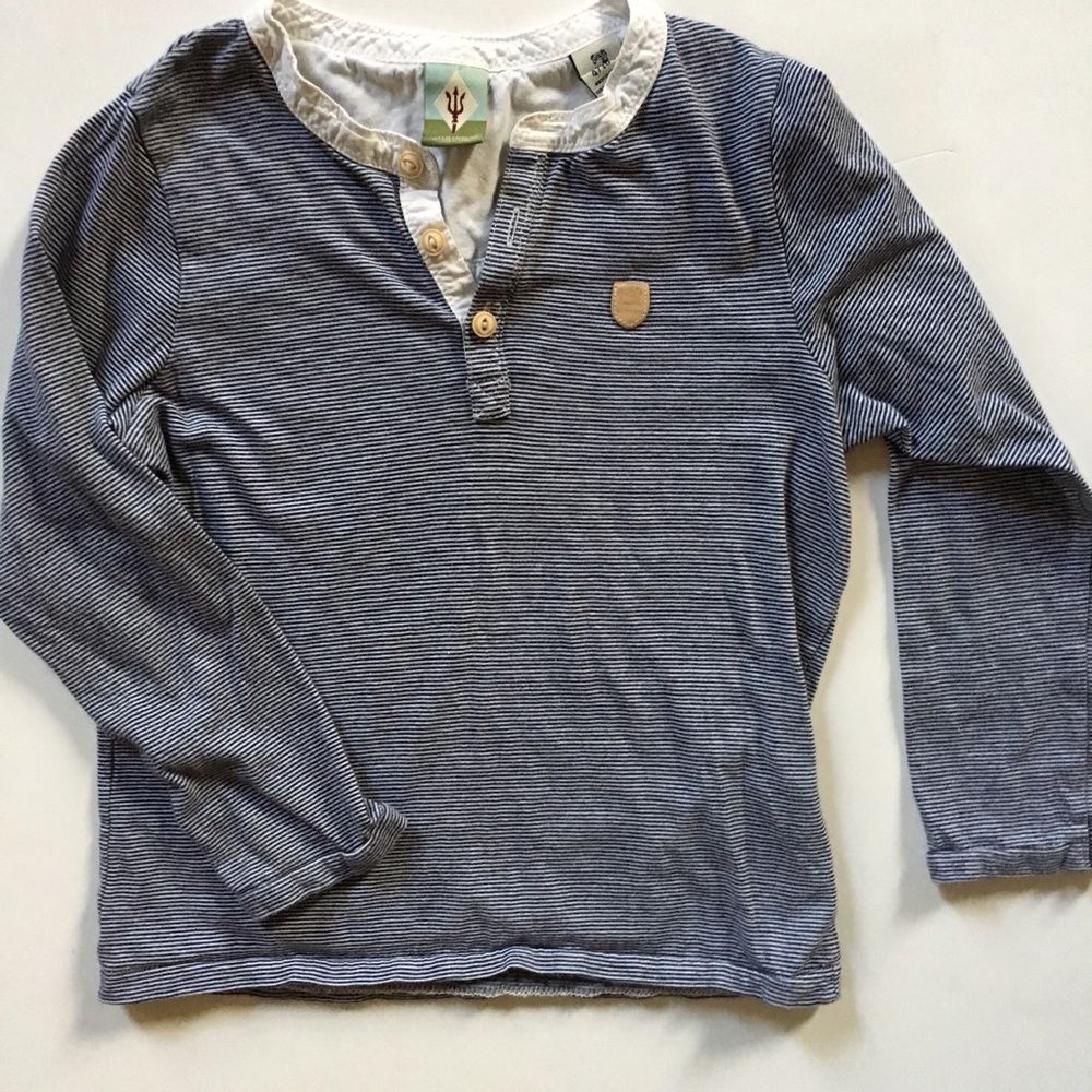 Scotch shrunk striped shirt